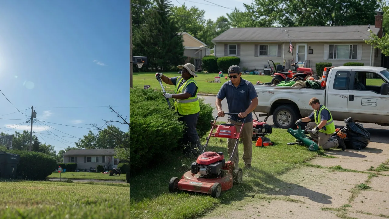 Lawn Care in Whitakers, NC near me